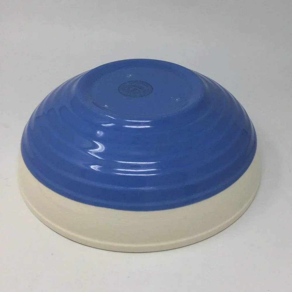 National Brotherhood Pottery MCM Bowl and Lid